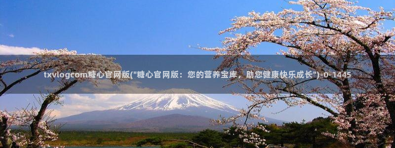 糖心vlog深夜